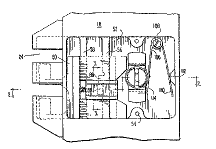 A single figure which represents the drawing illustrating the invention.